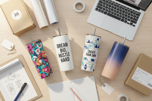 Creative Tumbler Ideas That Sell: Tips for Side Hustlers