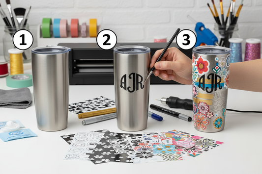 How to Personalize Your Tumbler: Step-by-Step Guide