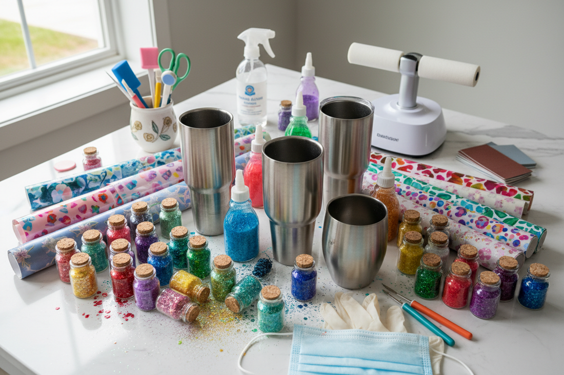 Top 10 Must-Have Tumbler Supplies for DIY Enthusiasts