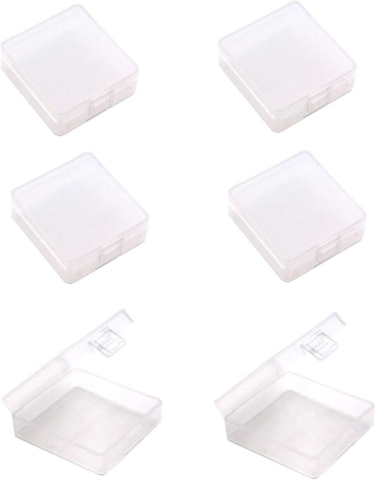 (Pack of 6 9V Battery Storage Case, 9 Volt Battery Storage Box, 9 Volt Battery by Wayllshine