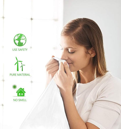 0.5 Gallon Mini 11" x 12" Trash Bags, Tiny Bathroom Garbage Can Liners by Teivio - Image 8