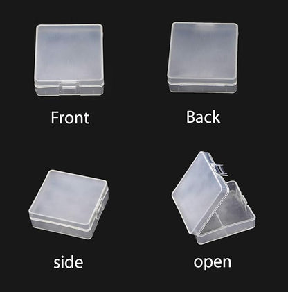 (Pack of 6 9V Battery Storage Case, 9 Volt Battery Storage Box, 9 Volt Battery - Image 3