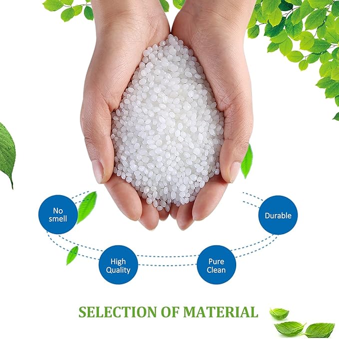 0.5 Gallon Mini 11" x 12" Trash Bags, Tiny Bathroom Garbage Can Liners by Teivio - Image 7