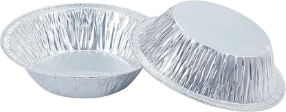 (50 Pack Pie Pans 5 inch, Mini Pie Tins HEAVY-DUTY Disposable Aluminum Foil Tart - Image 3