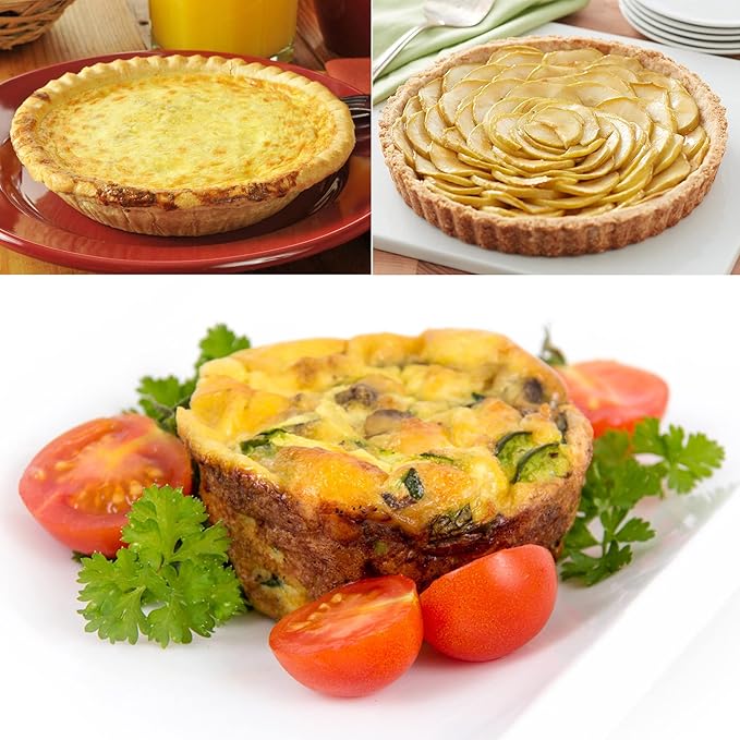 (50 Pack Pie Pans 5 inch, Mini Pie Tins HEAVY-DUTY Disposable Aluminum Foil Tart - Image 8