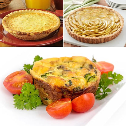 (50 Pack Pie Pans 5 inch, Mini Pie Tins HEAVY-DUTY Disposable Aluminum Foil Tart - Image 8